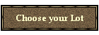 Choose your Lot